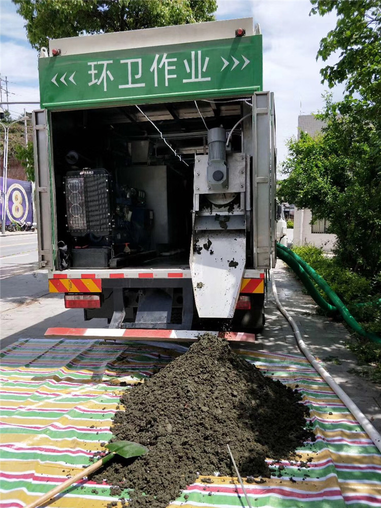 广元淤泥干湿分离