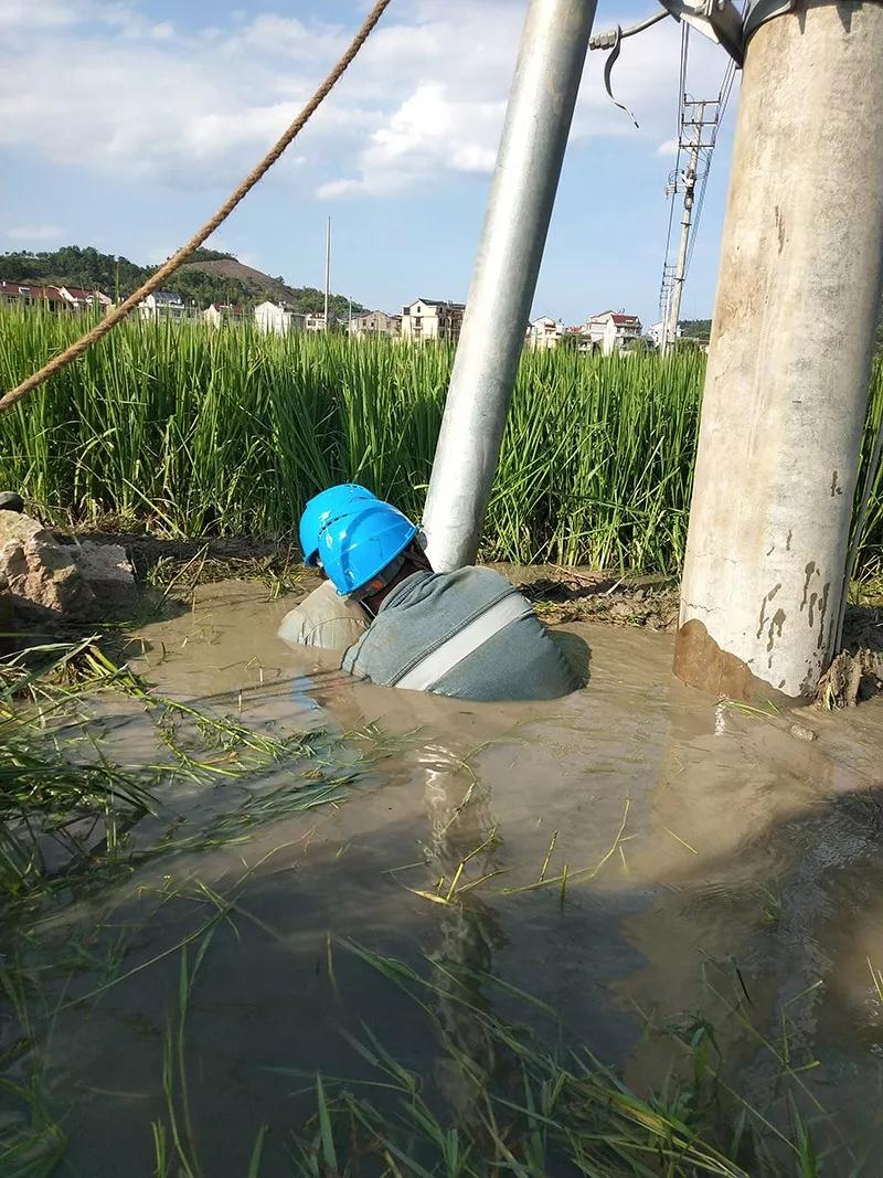广元电缆线管清洗-地下管道清淤