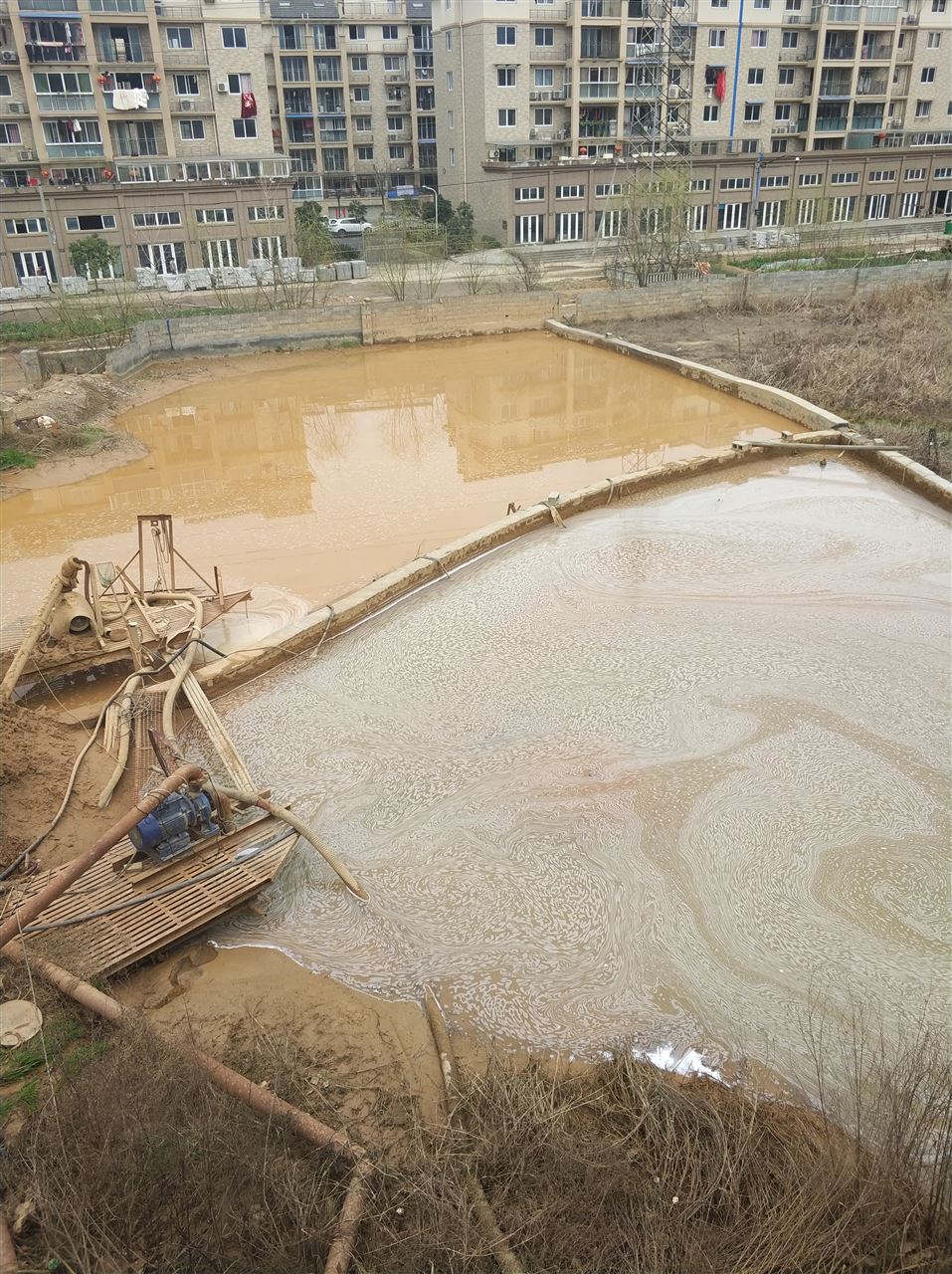 广元沉淀池淤泥清理-厂区废水池淤泥清淤