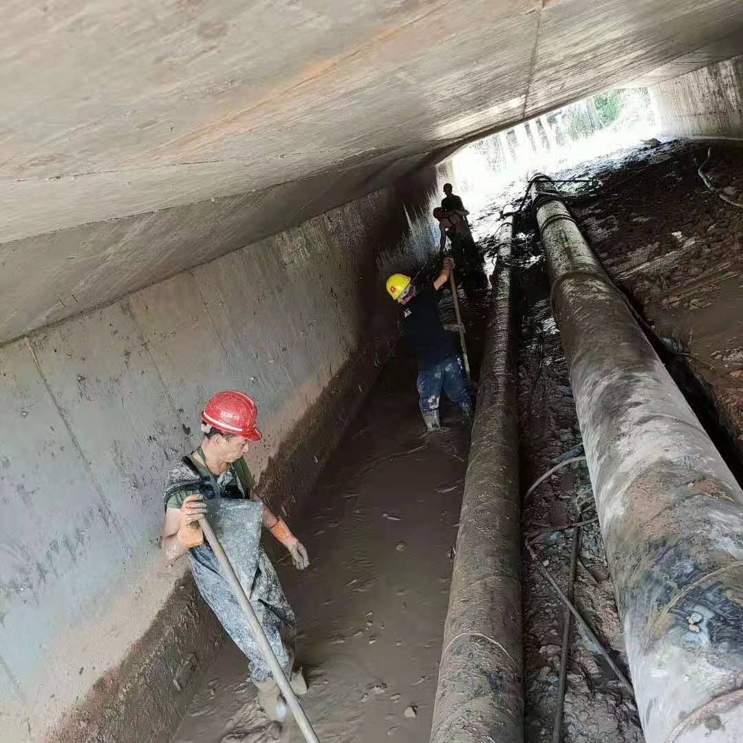 广元工业管道清淤