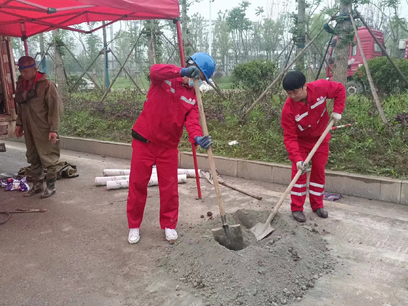 广元管道疏通哪家好】及时进行市政管道清淤