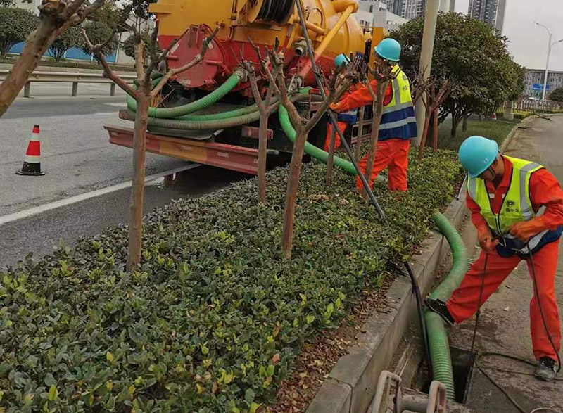 广元市政管道清淤