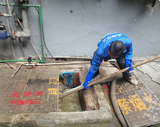 广元清掏化粪池